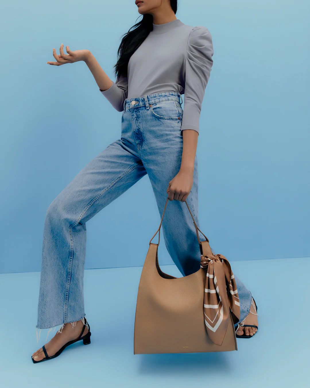 Oversized Double Loop Bag - Image 115