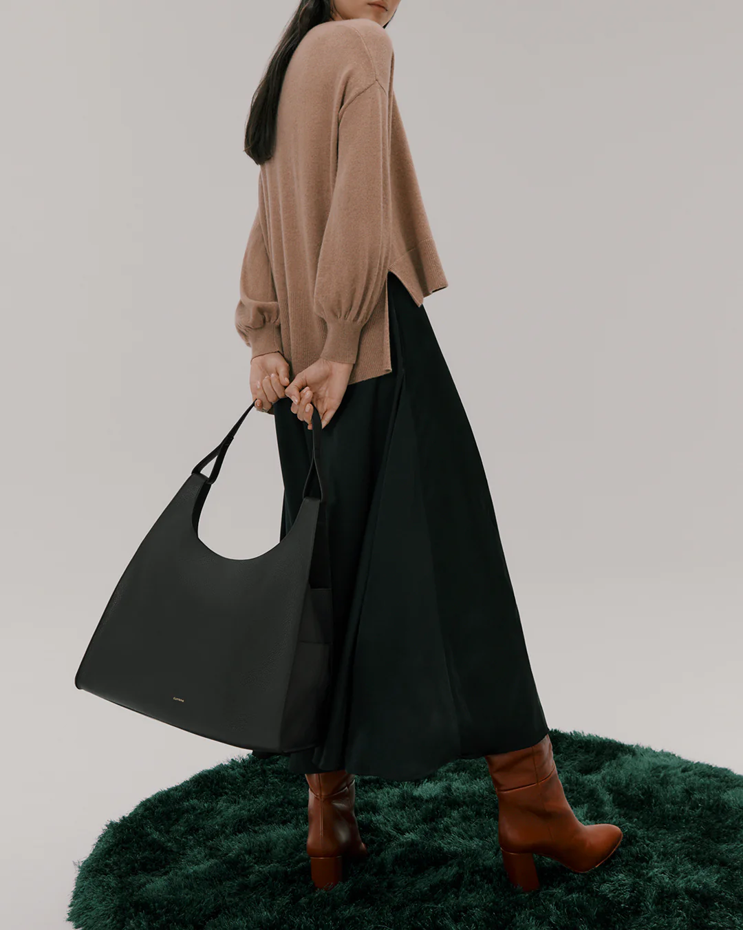 Oversized Double Loop Bag - Image 118