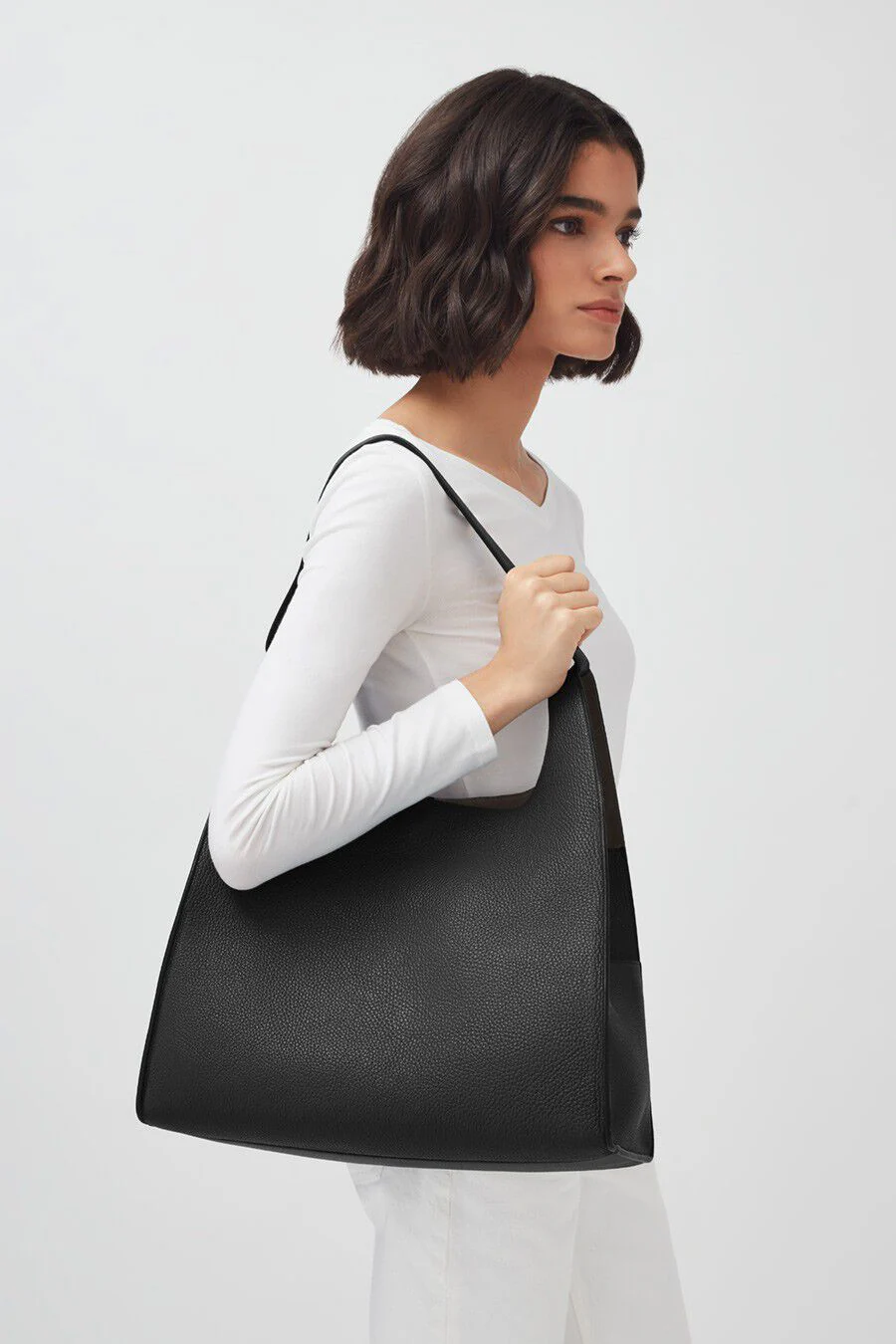 Oversized Double Loop Bag - Image 12