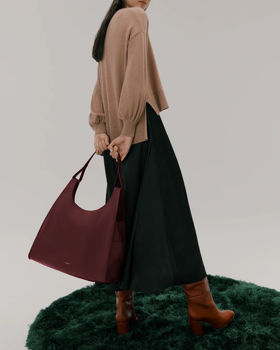 Oversized Double Loop Bag - Image 122