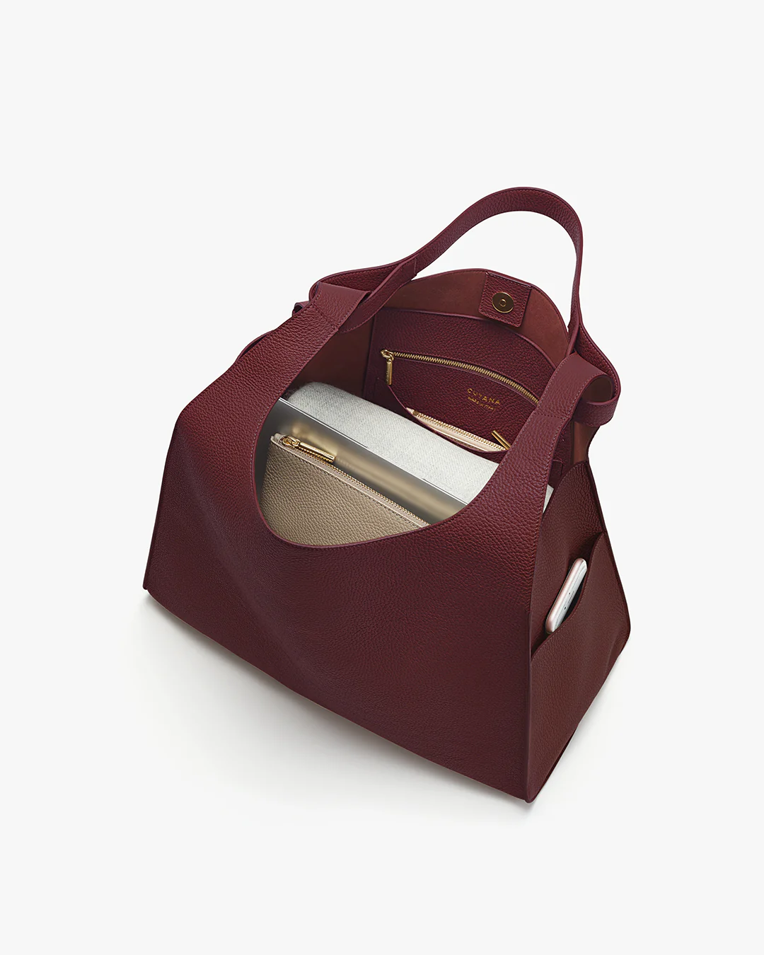 Oversized Double Loop Bag - Image 124