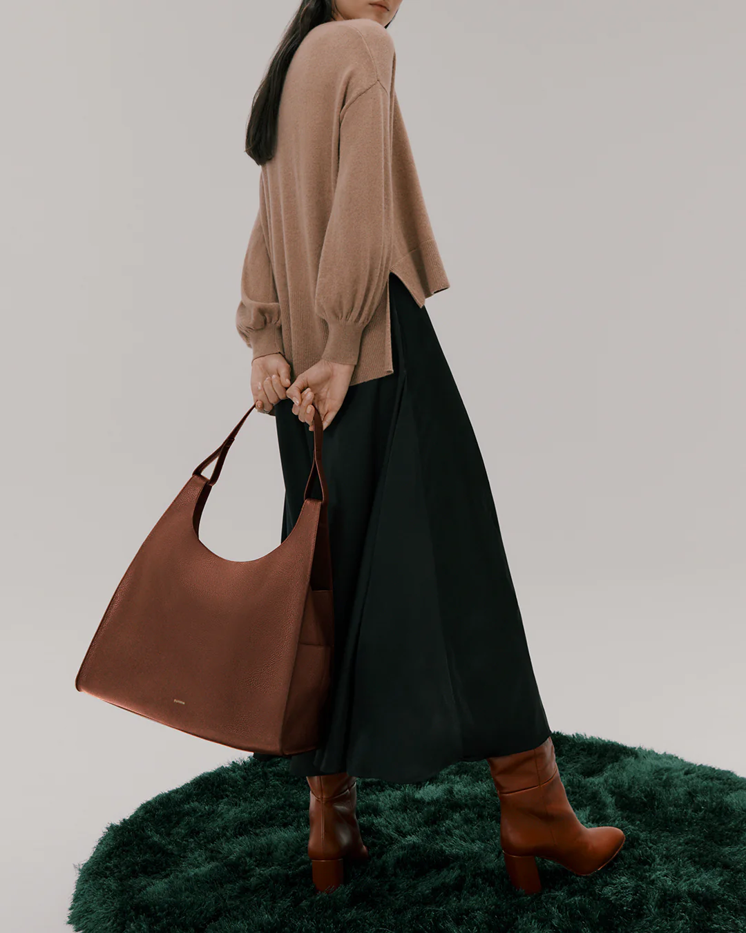 Oversized Double Loop Bag - Image 131