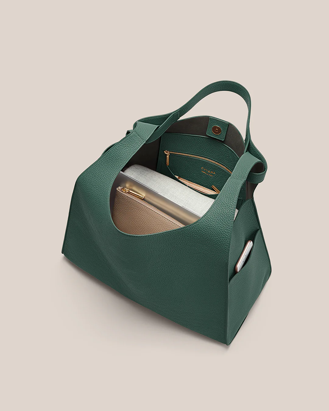 Oversized Double Loop Bag - Image 132