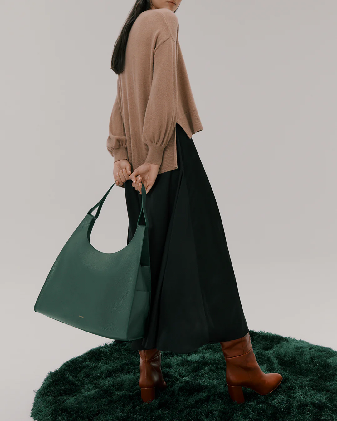 Oversized Double Loop Bag - Image 135