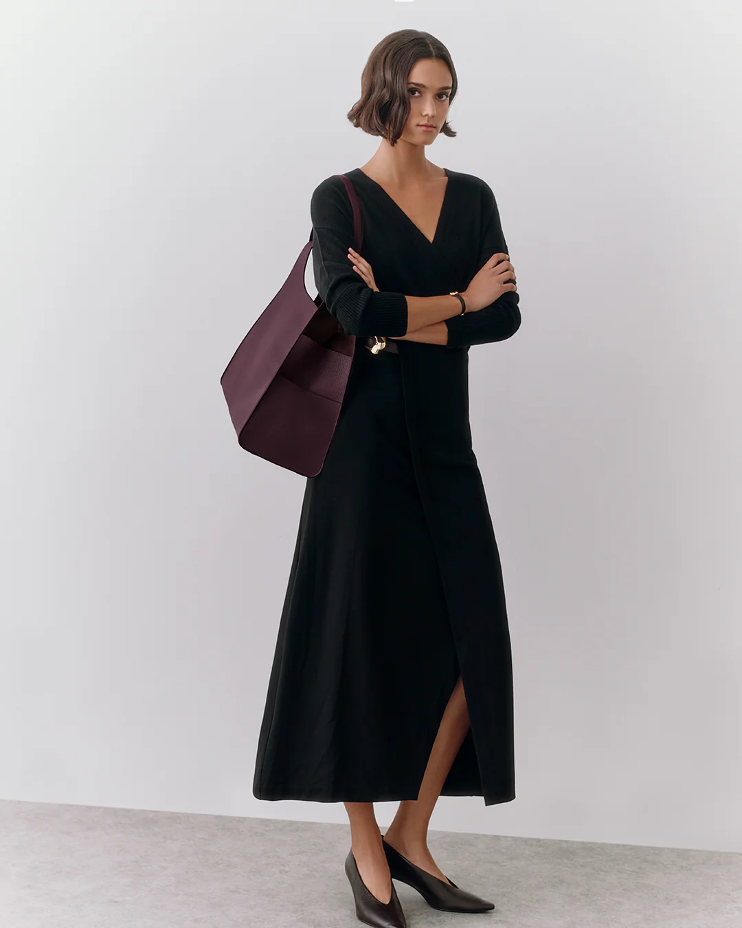 Oversized Double Loop Bag - Image 139