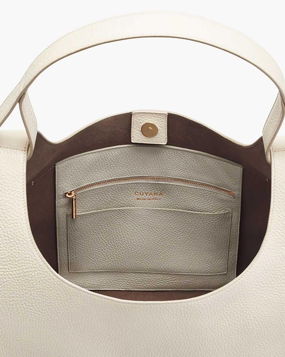 Oversized Double Loop Bag - Image 14