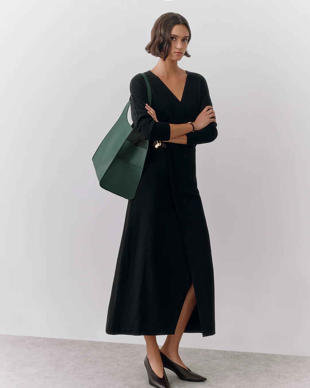 Oversized Double Loop Bag - Image 149