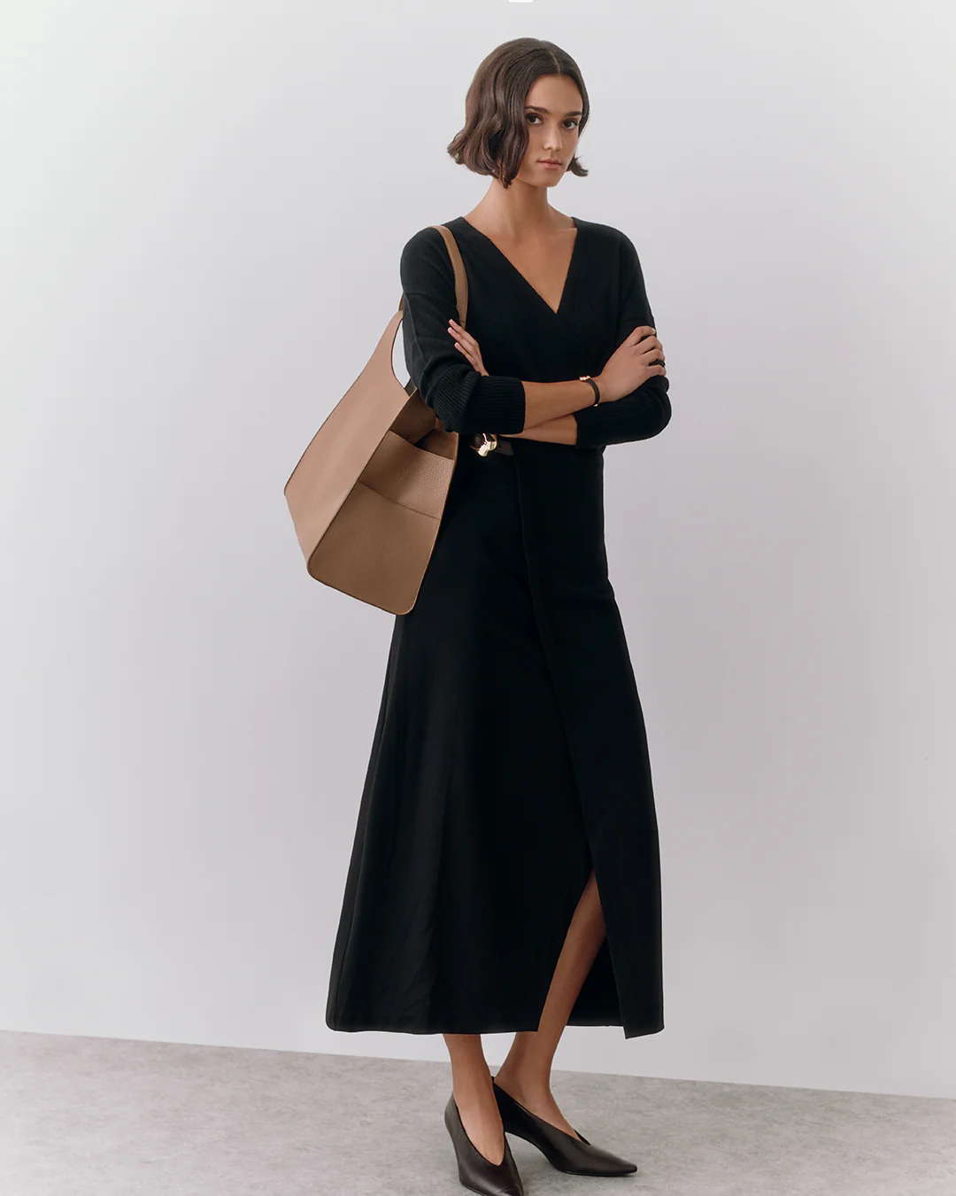 Oversized Double Loop Bag - Image 150