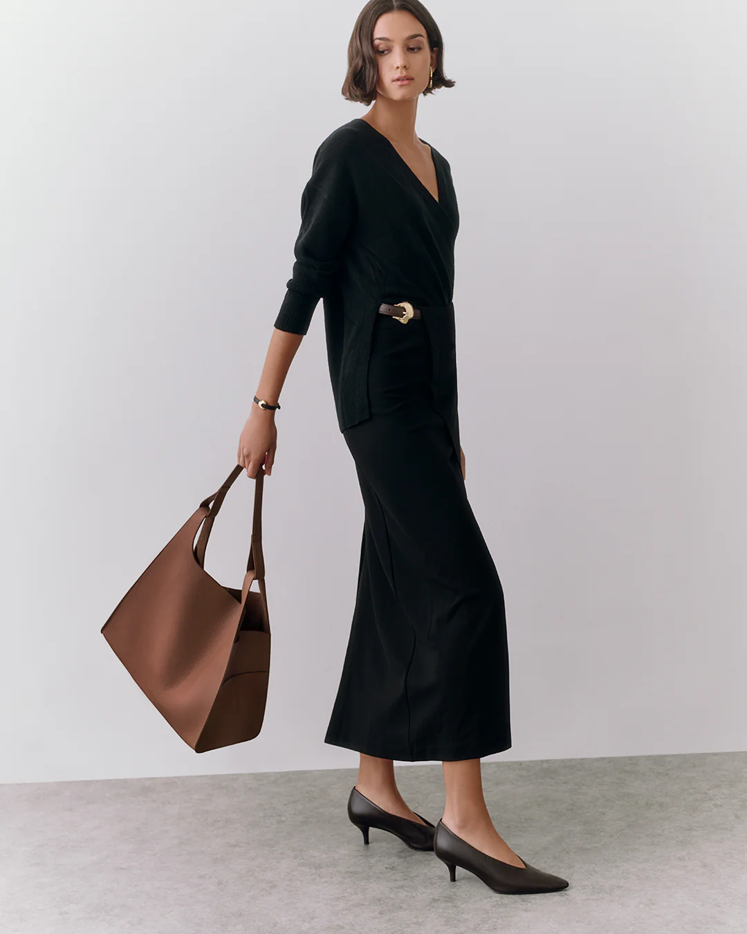 Oversized Double Loop Bag - Image 152