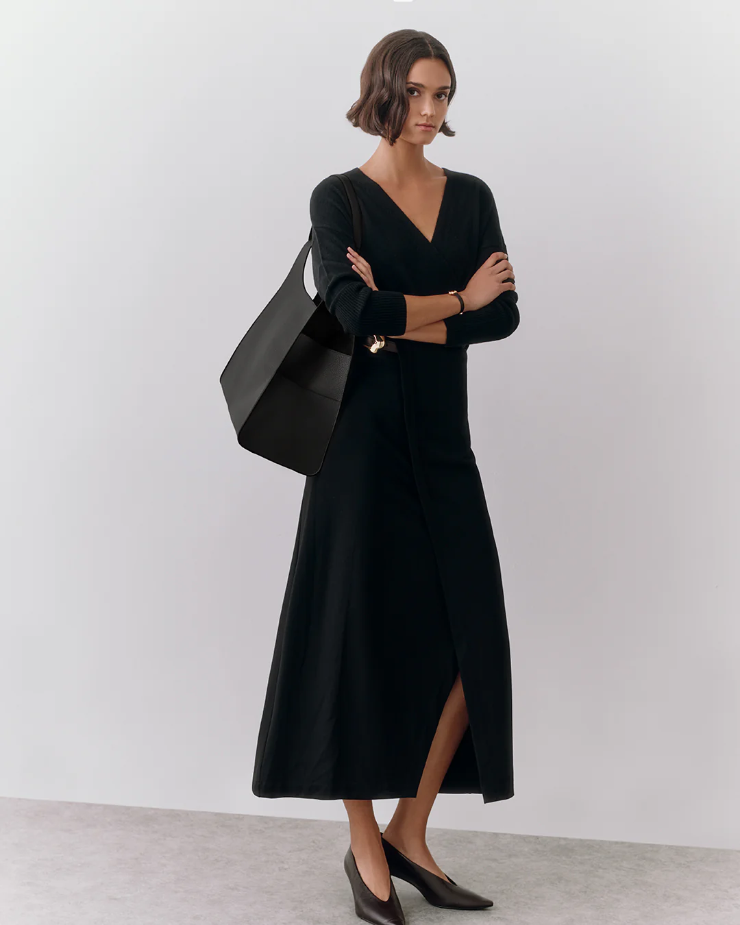 Oversized Double Loop Bag - Image 155