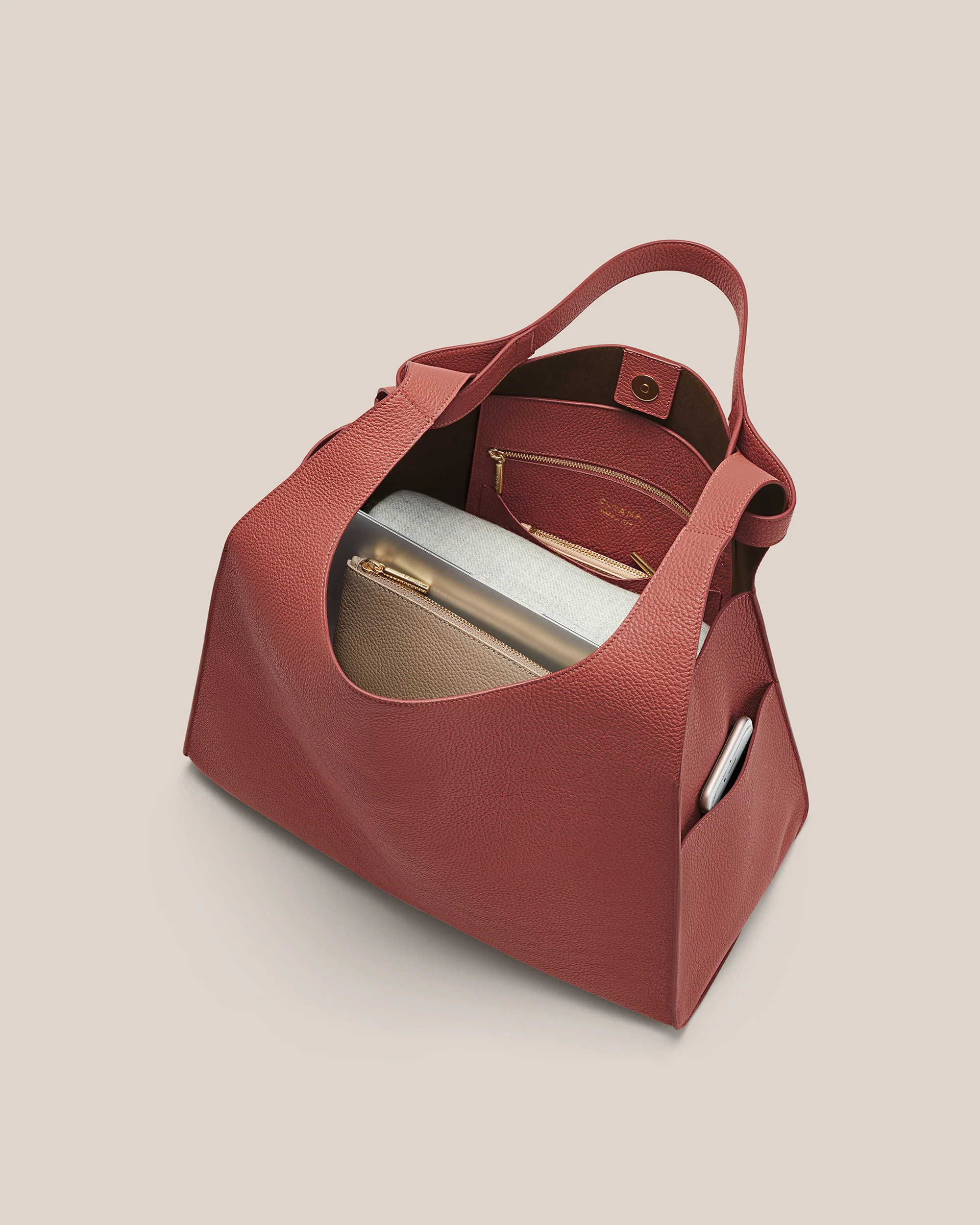 Oversized Double Loop Bag - Image 158