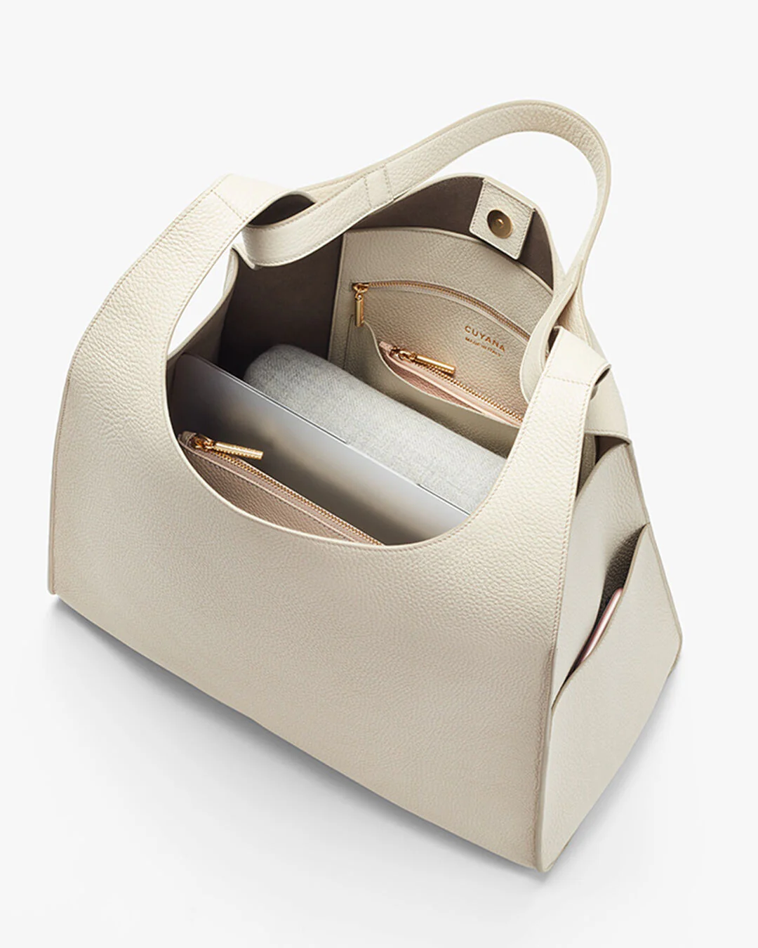 Oversized Double Loop Bag - Image 16