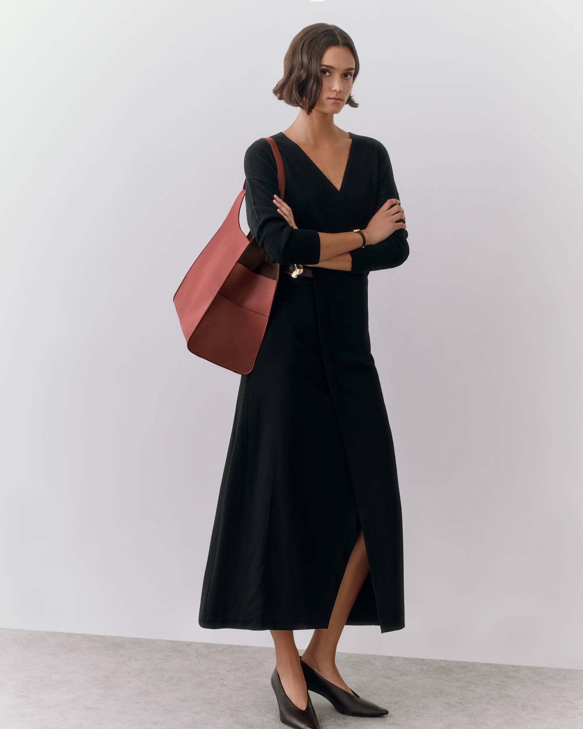 Oversized Double Loop Bag - Image 160