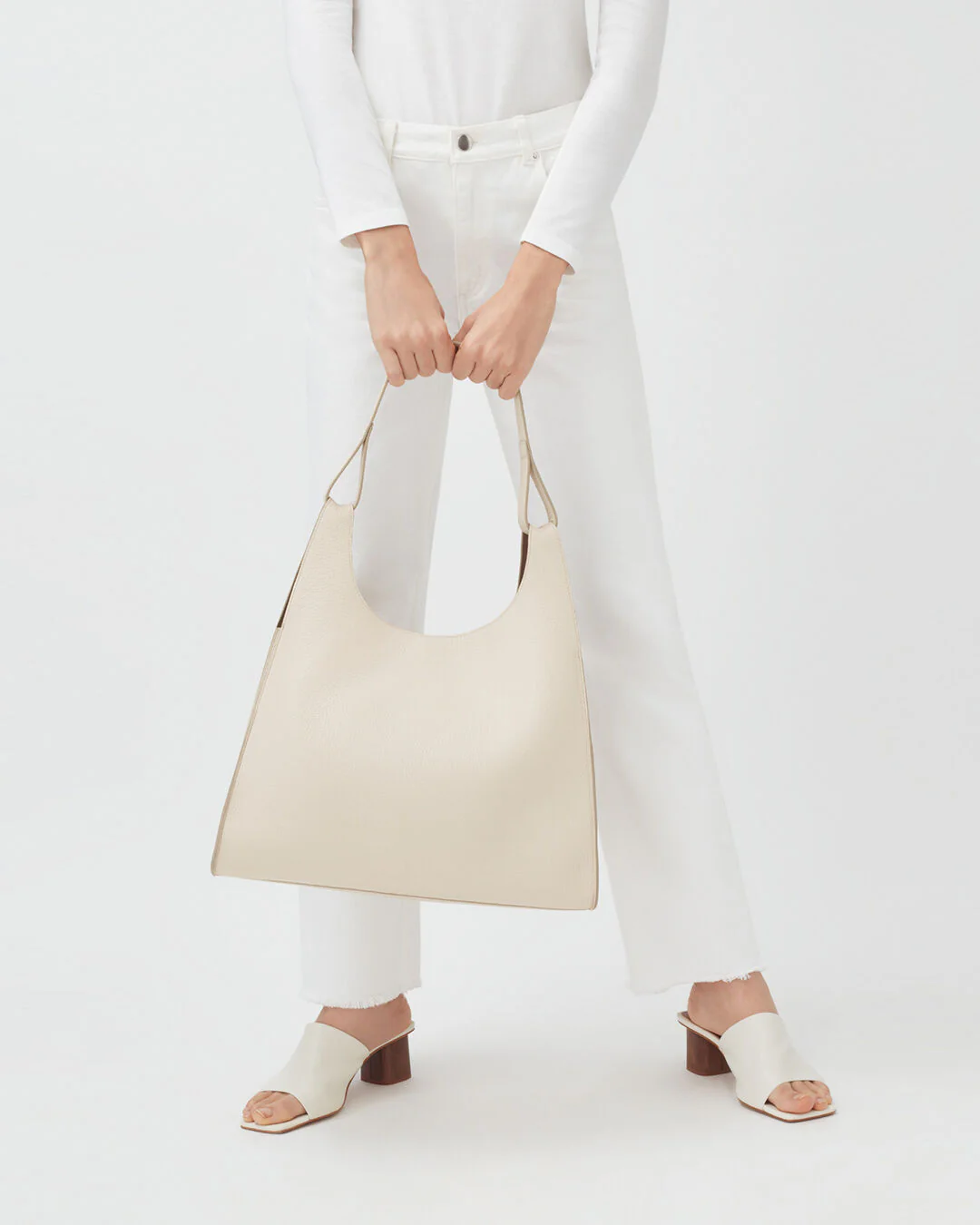 Oversized Double Loop Bag - Image 18