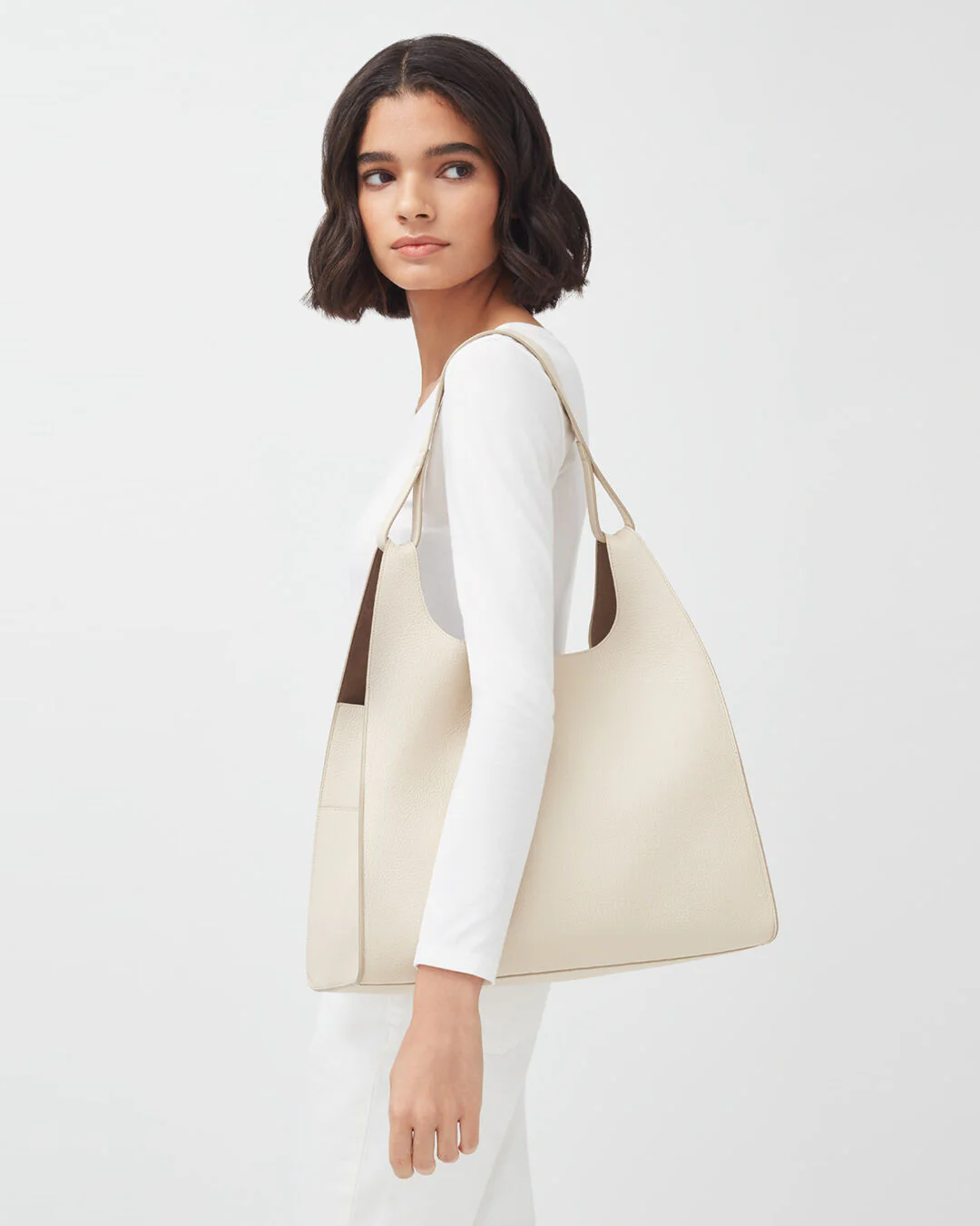 Oversized Double Loop Bag - Image 19