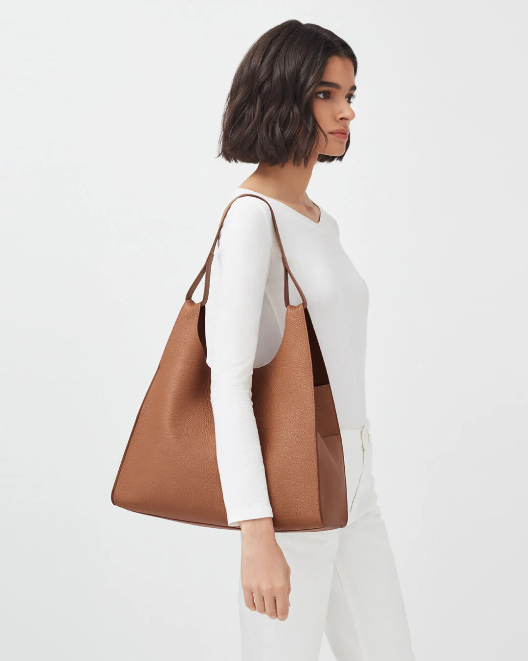 Oversized Double Loop Bag - Image 31