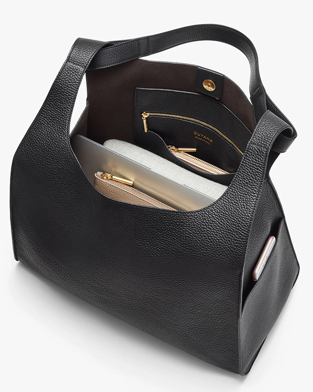 Oversized Double Loop Bag - Image 4