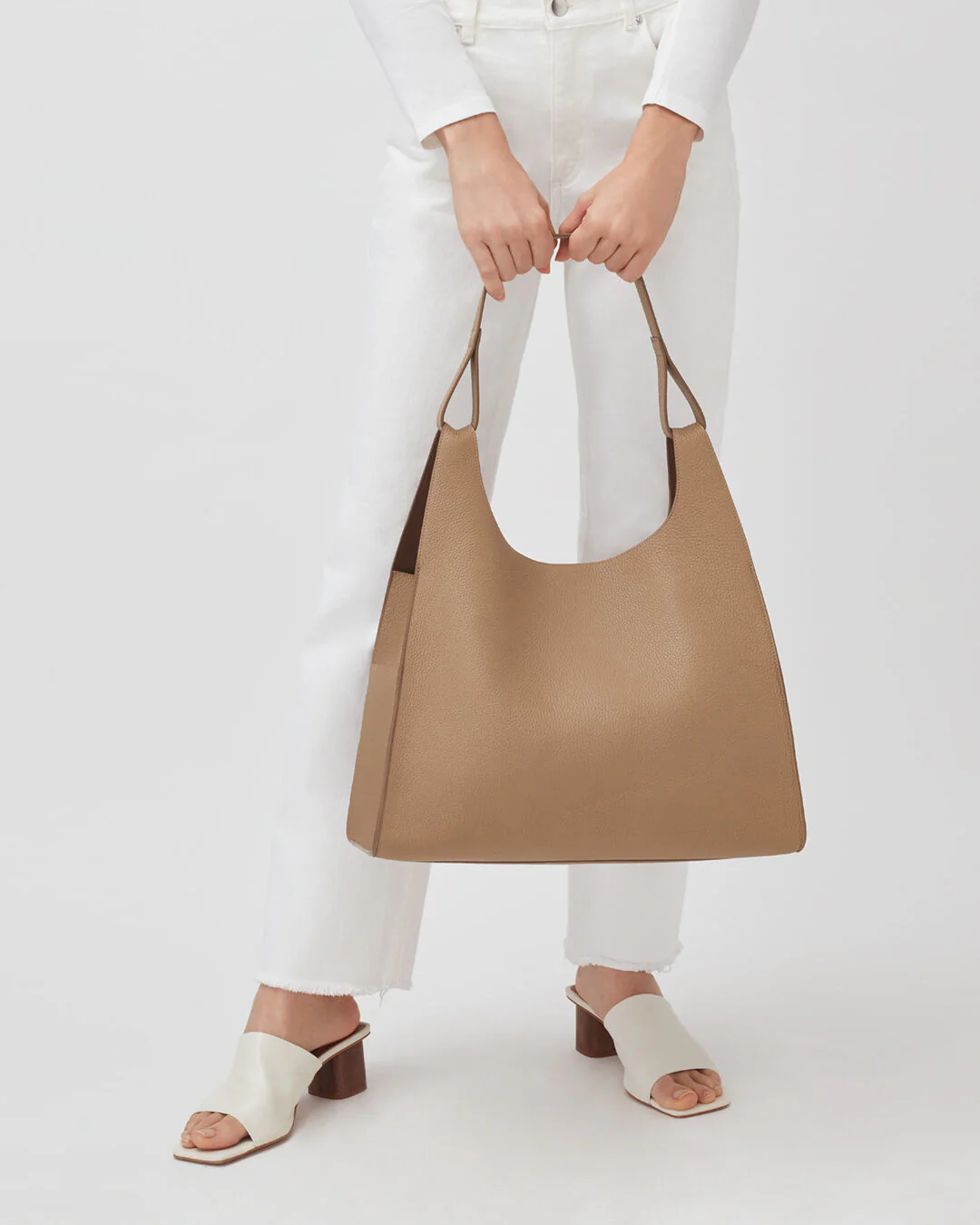 Oversized Double Loop Bag - Image 43