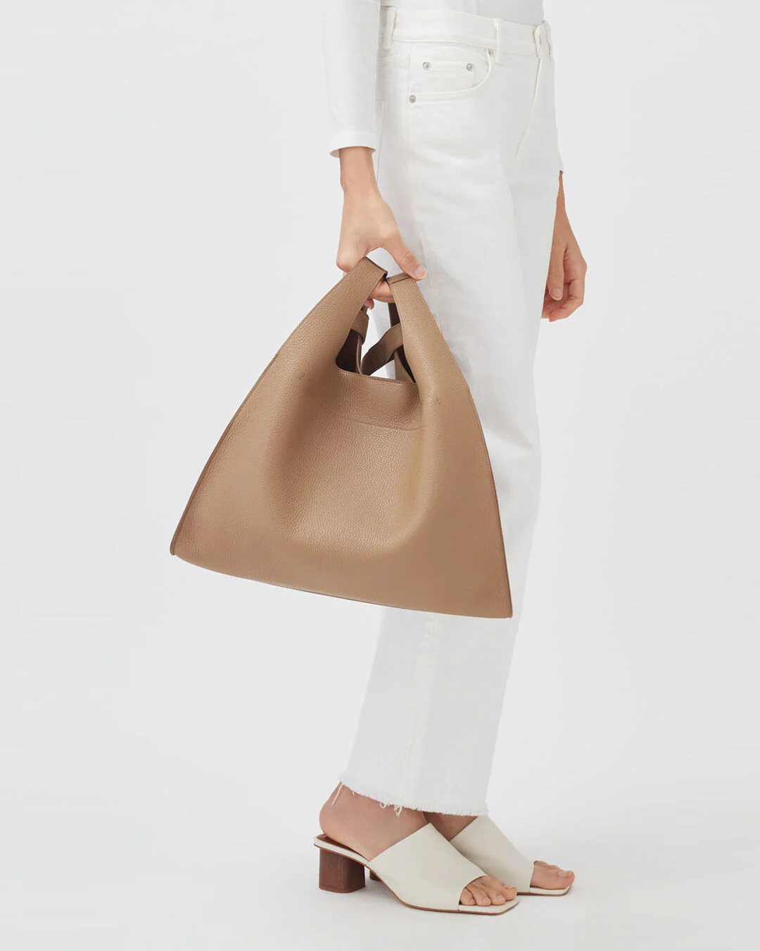 Oversized Double Loop Bag - Image 44