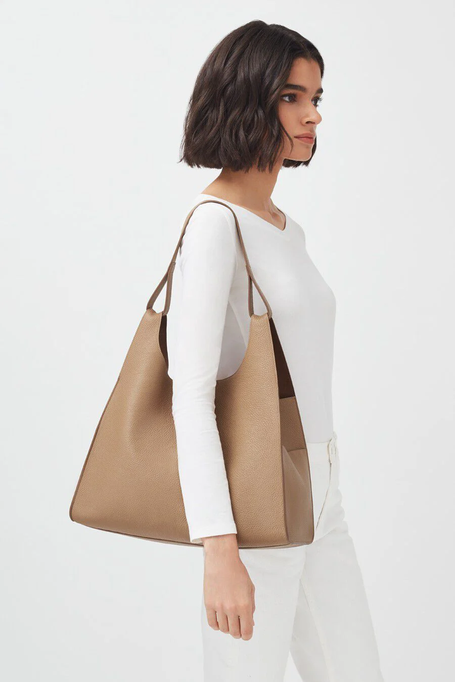 Oversized Double Loop Bag - Image 48
