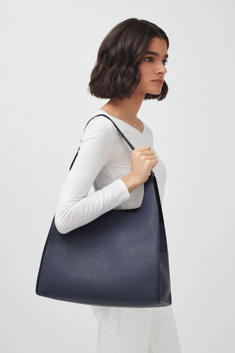 Oversized Double Loop Bag - Image 57