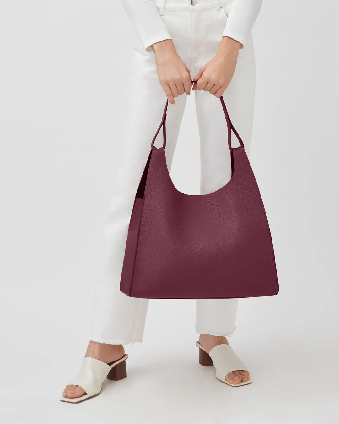 Oversized Double Loop Bag - Image 62