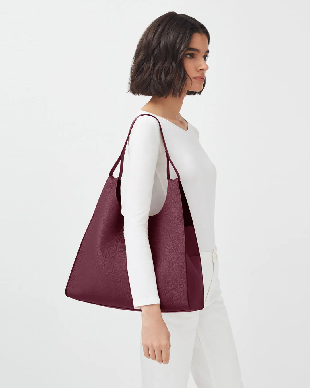 Oversized Double Loop Bag - Image 63