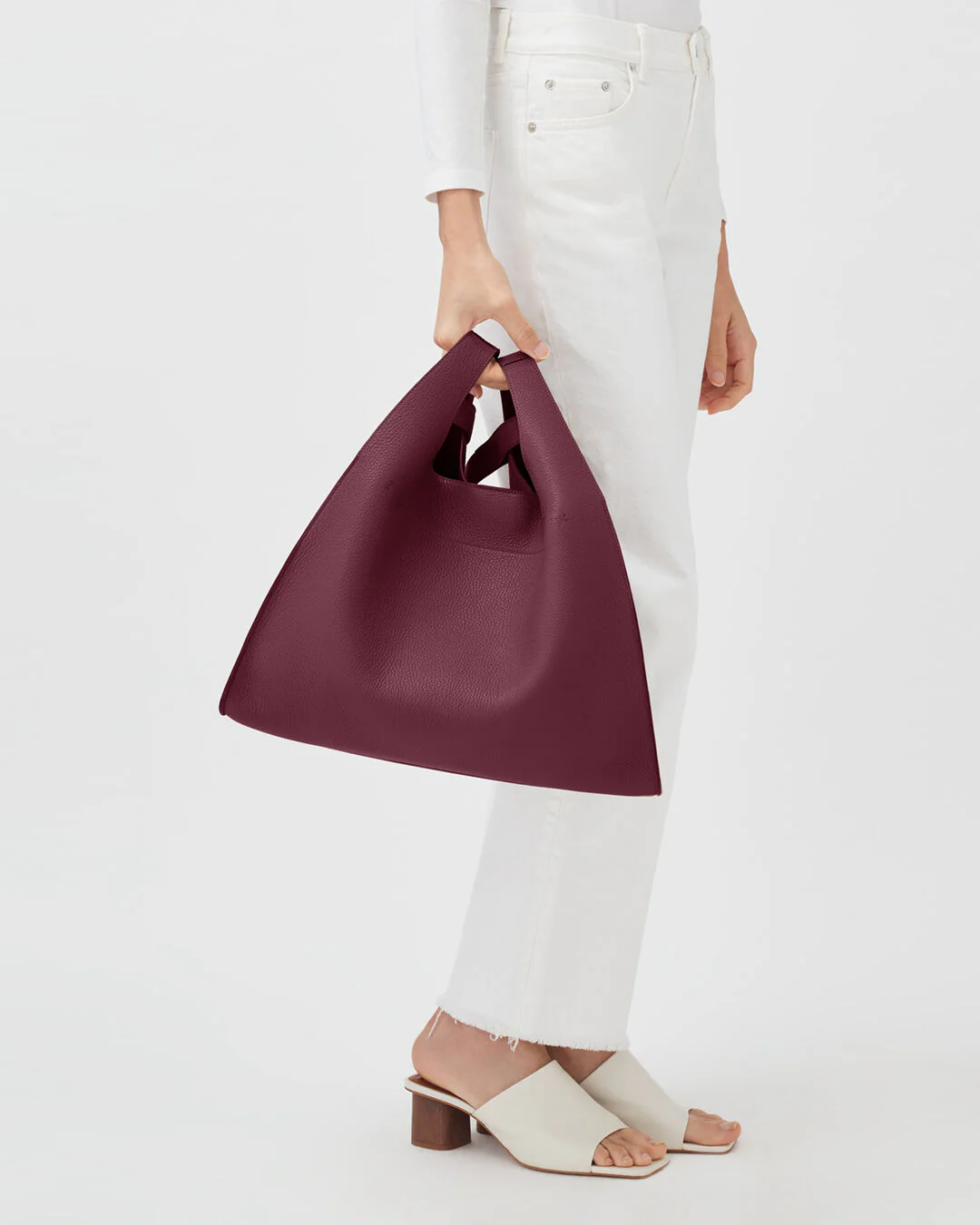 Oversized Double Loop Bag - Image 64