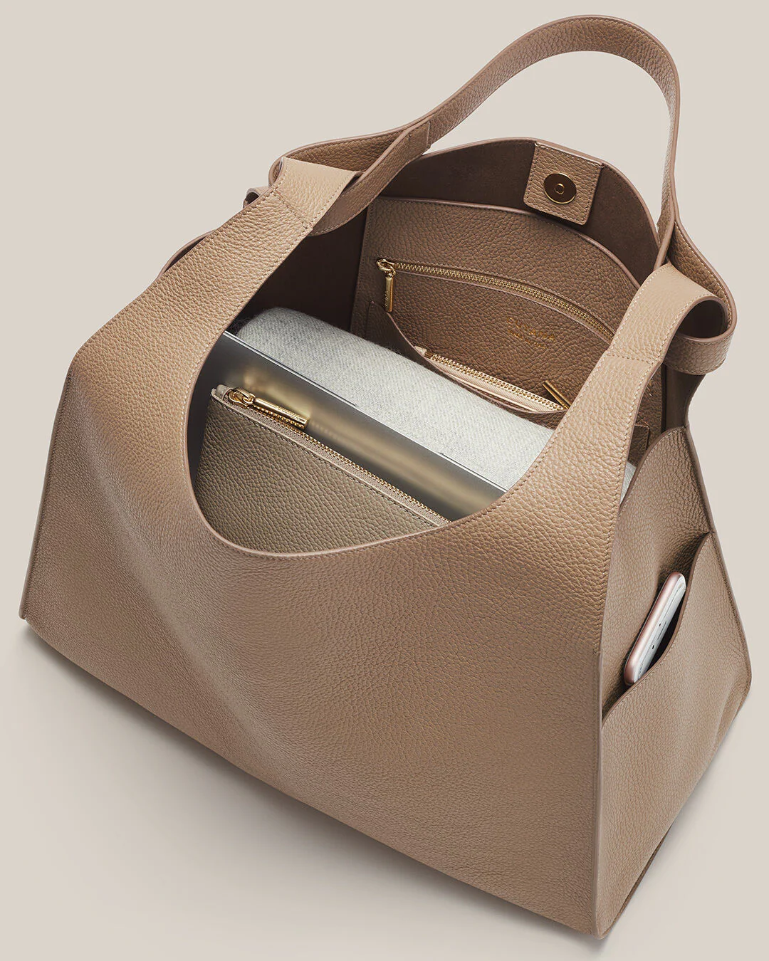 Oversized Double Loop Bag - Image 68