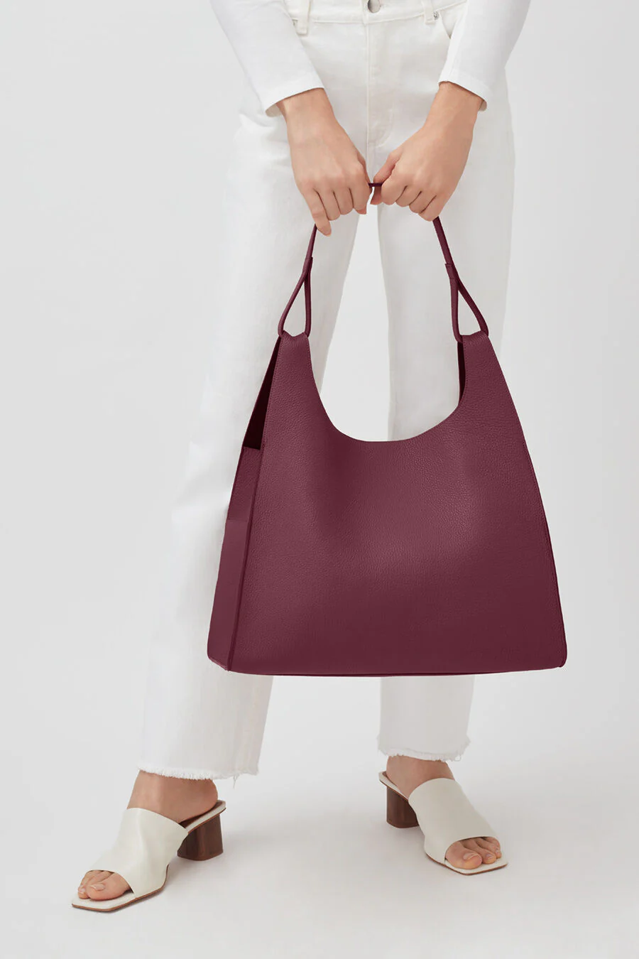 Oversized Double Loop Bag - Image 70