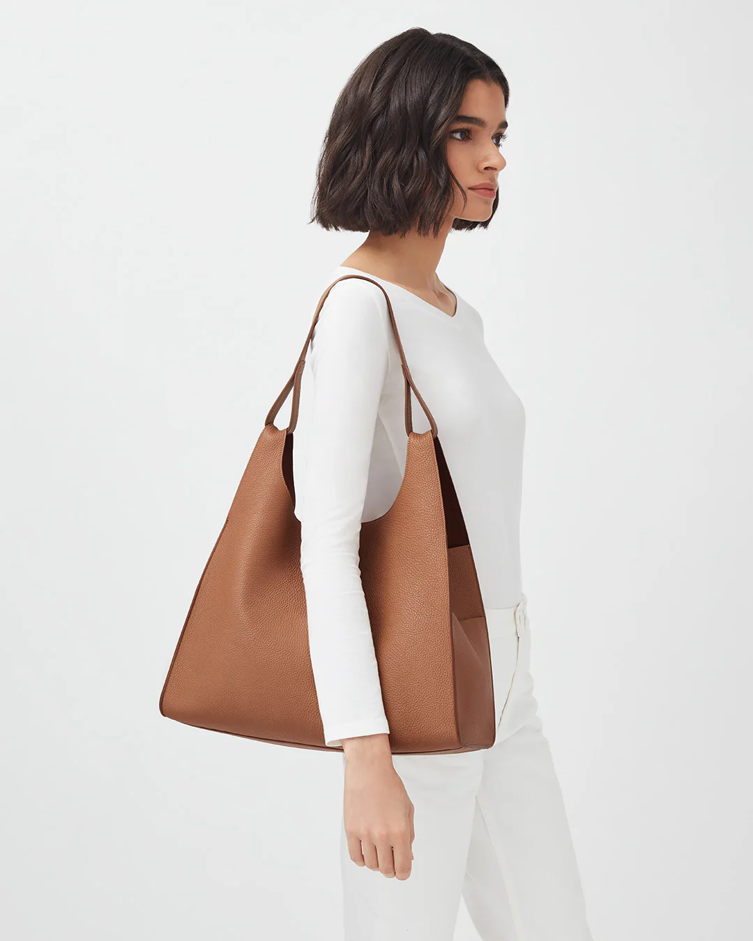 Oversized Double Loop Bag - Image 79