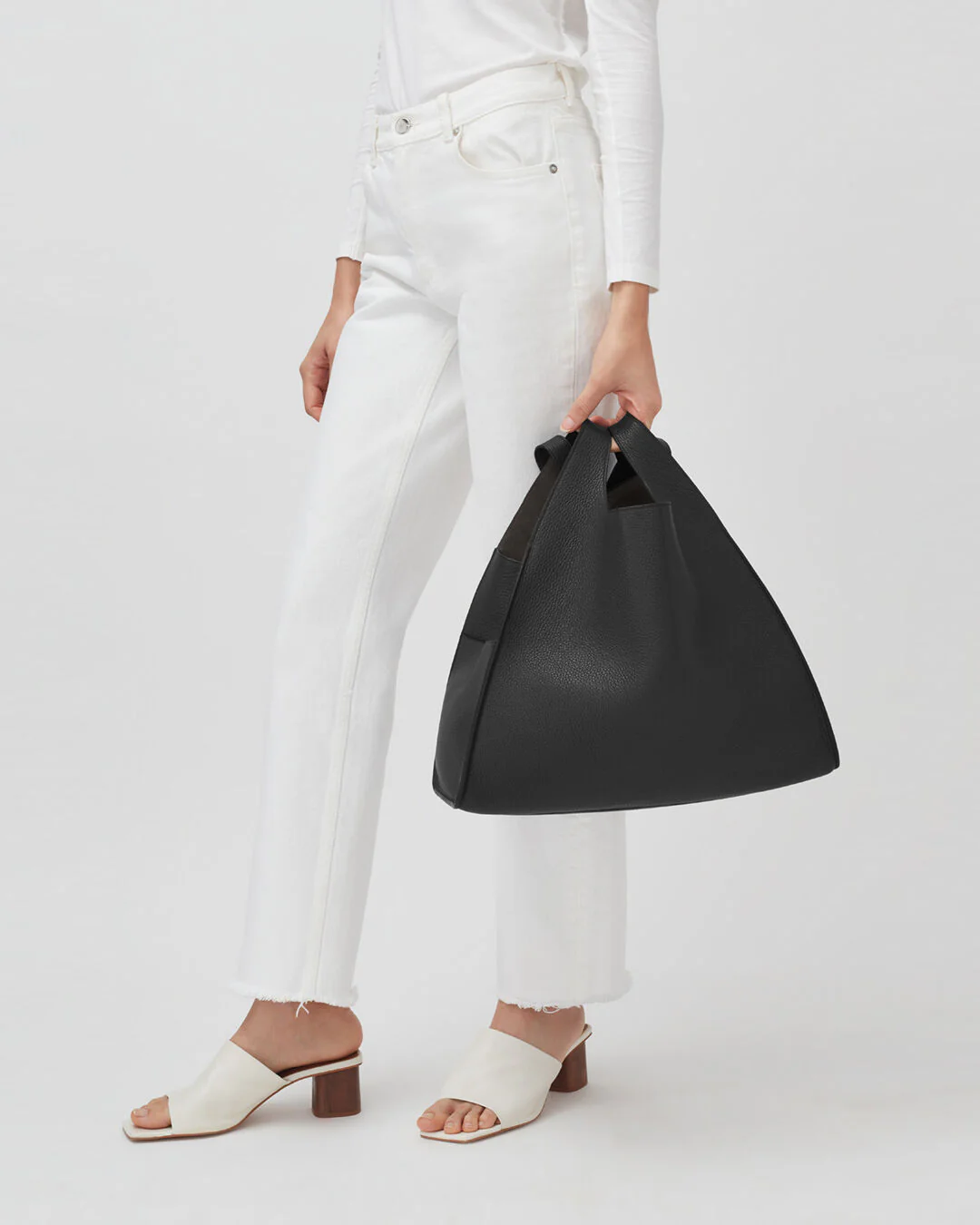 Oversized Double Loop Bag - Image 8