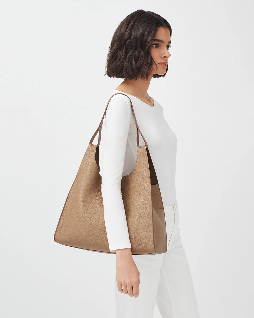 Oversized Double Loop Bag - Image 91