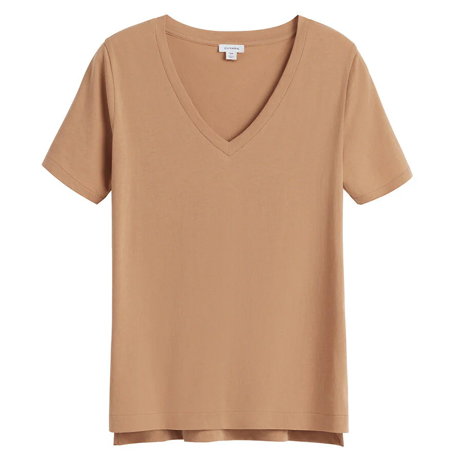 Pima V-Neck Tee - Image 11