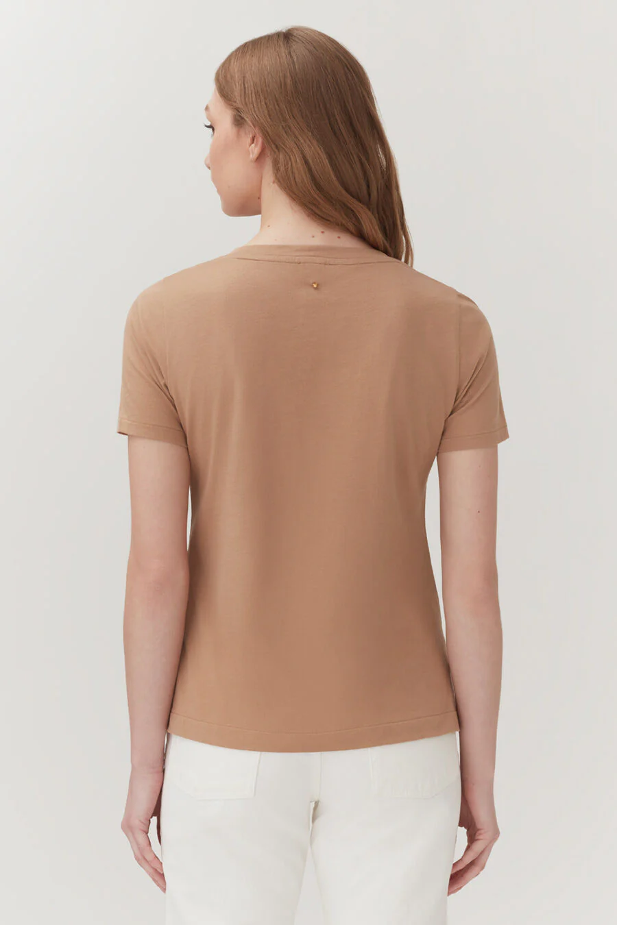 Pima V-Neck Tee - Image 12