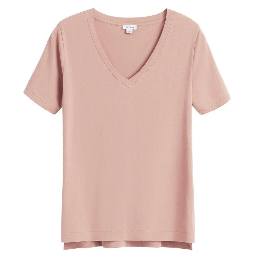 Pima V-Neck Tee - Image 21