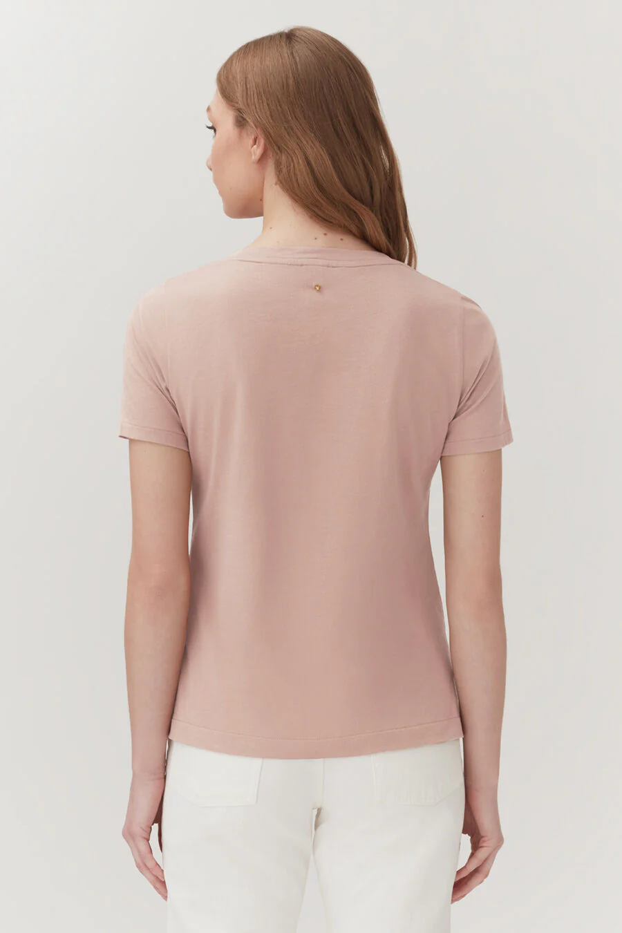 Pima V-Neck Tee - Image 22