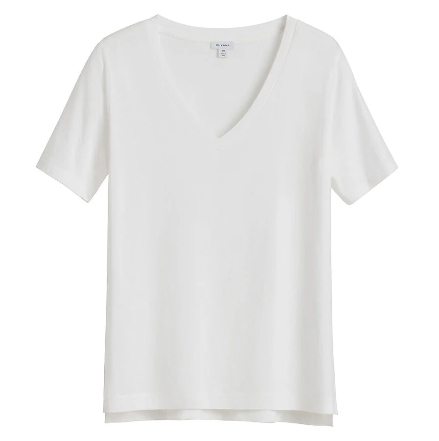 Pima V-Neck Tee - Image 6