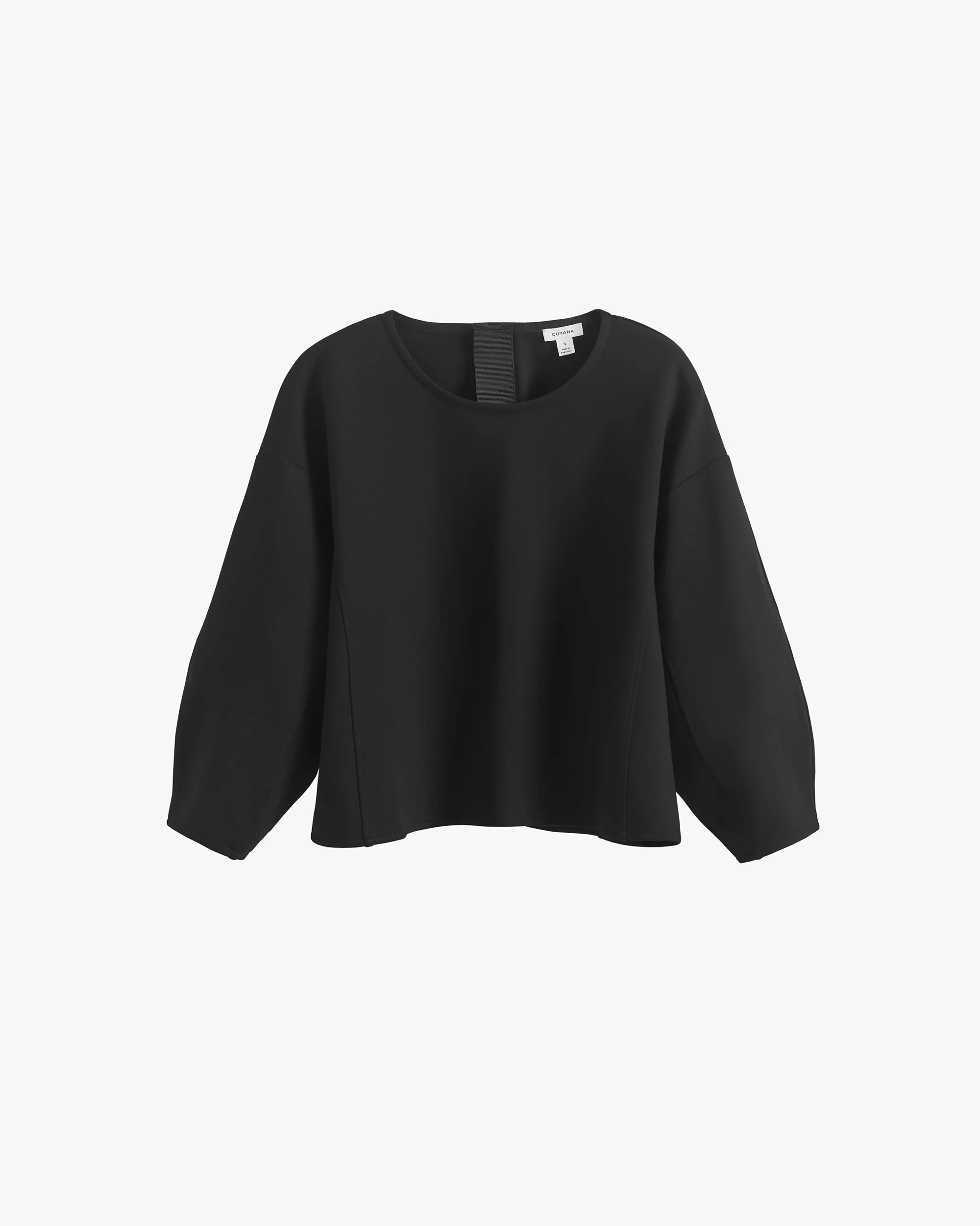 Ponte Balloon Sleeve Top - Image 3