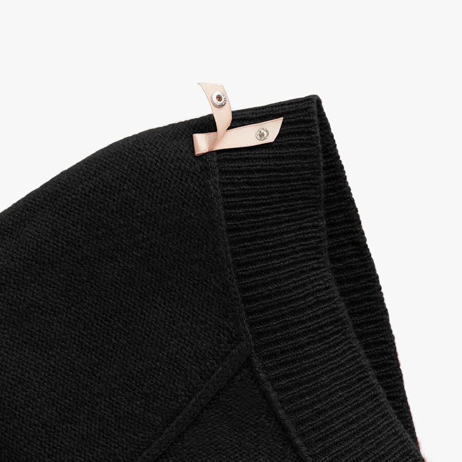 Cashmere Deep V-Neck Sweater - Image 4