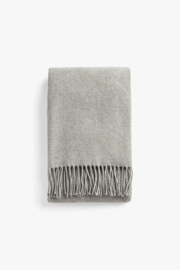Recycled Cashmere Scarf - Image 5