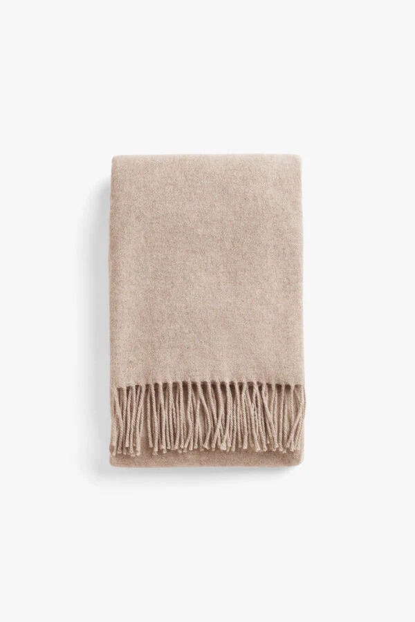Recycled Cashmere Scarf - Image 8