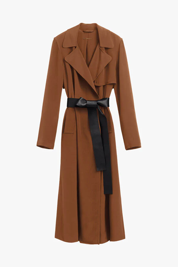 Silk Classic Trench - Image 11