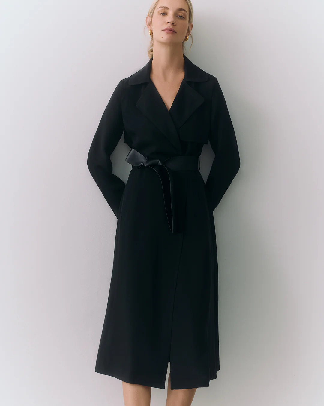 Silk Classic Trench - Image 13