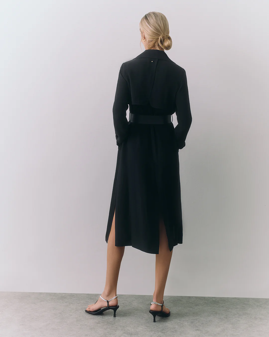 Silk Classic Trench - Image 14