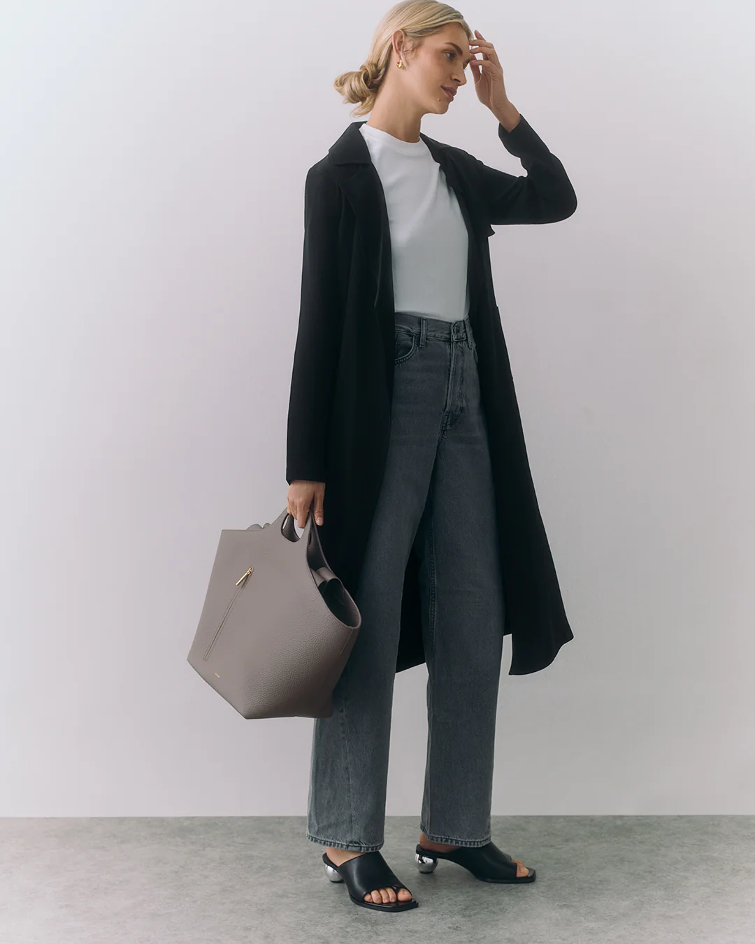 Silk Classic Trench - Image 16