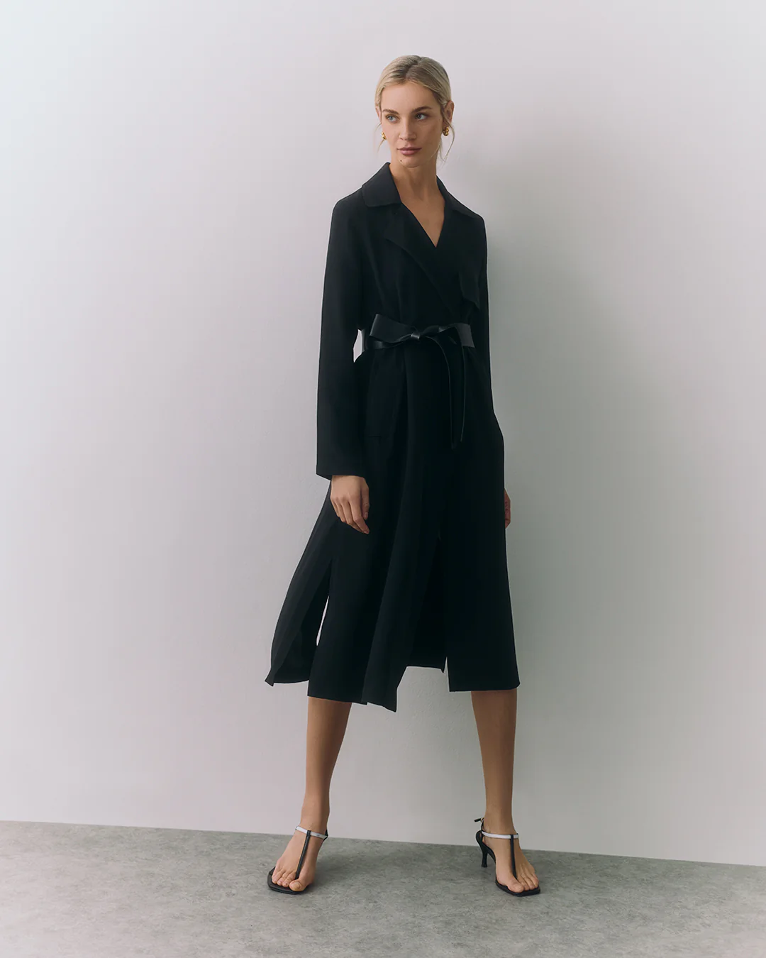 Silk Classic Trench - Image 18
