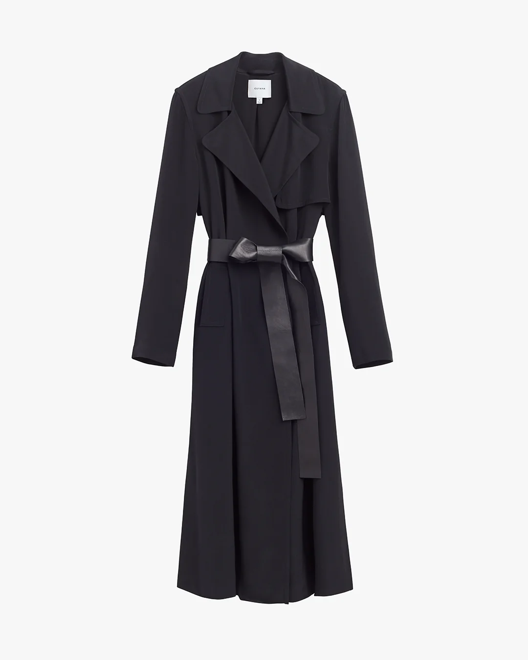 Silk Classic Trench - Image 22