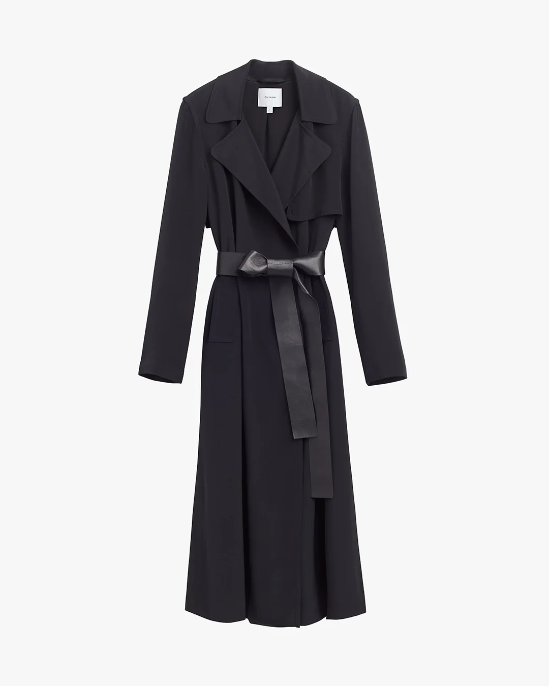 Silk Classic Trench - Image 24