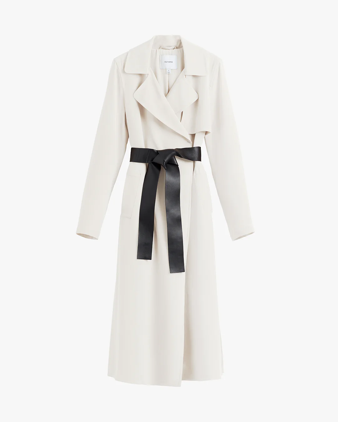 Silk Classic Trench - Image 26